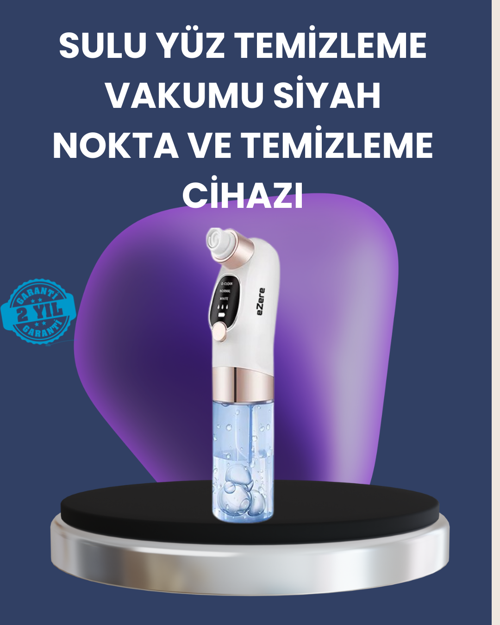 Elektrikli Siyah Nokta Sökücü – Derinlemesine Gözenek Temizleme Cihazı