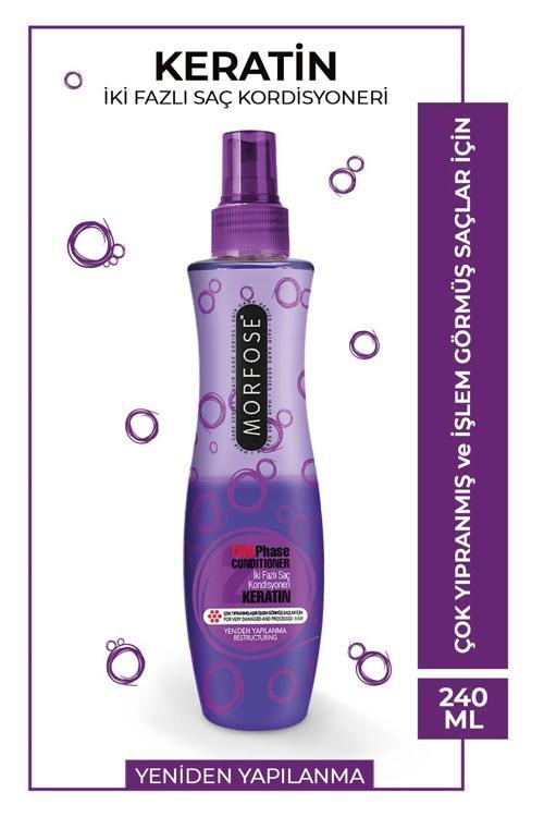 Keratin Çift Fazlı Kondisyoner Fön Suyu 240 ML - mrfs