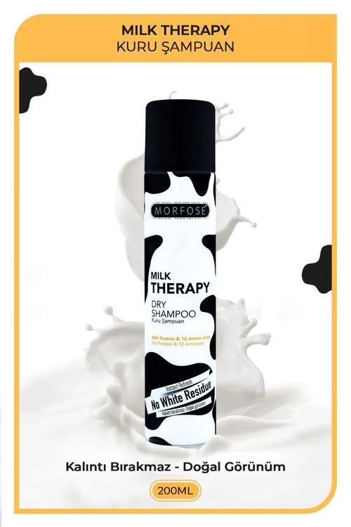 Kuru Şampuan Milk Therapy 200 ML - Besleyici - mrfs