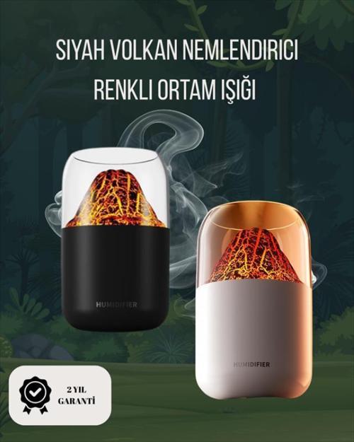 Alev Efektli Ultrasonik Difüzör