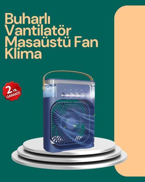 Modern Tasarımlı Kompakt ve Güçlü Hava Üfleyen Fan