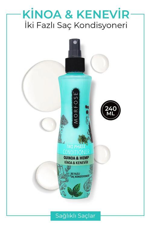 Çift Fazlı Kinoa & Kenevir Kondisyoner Fön Suyu 240 ML - mrfs