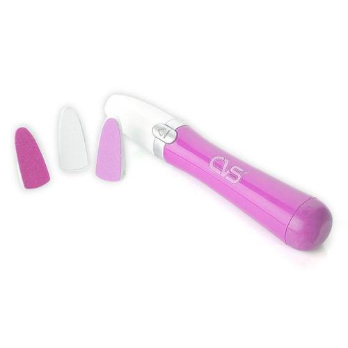 Elektronik Pilli Tırnak Bakım Seti Törpüle Düzelt Parlak