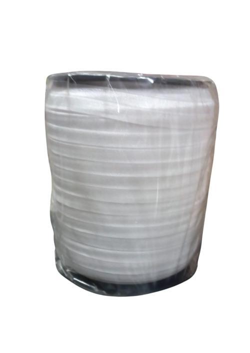 Çamaşır Lastiği Düz 1 cm 75 Metre 1 Top Beyaz