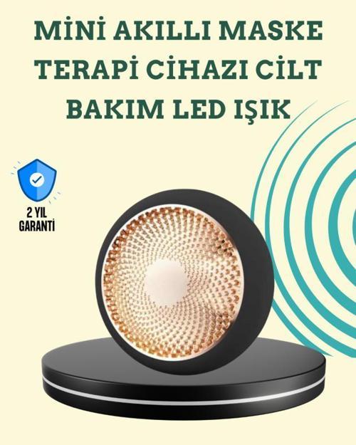 Evde Derinlemesine Cilt Bakımı İçin Mini LED Maske Cihazı