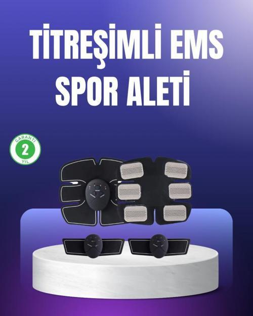 2025 Yeni Seri EMS Kas Geliştirme Cihazı Titreşimli A Kalite Orijinal