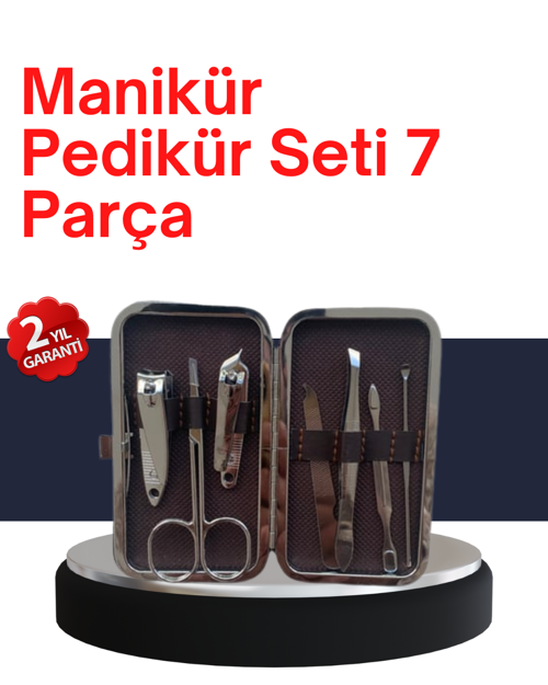 Seyahat İçin Uygun Çok Amaçlı Kişisel Bakım Seti