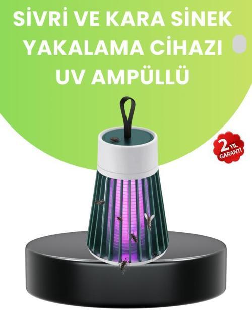 Uzun Ömürlü Bataryalı Taşınabilir Böcek Kovucu
