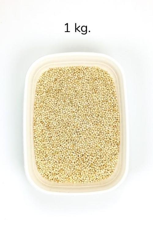 Ak Darı Sade Tozsuz Doğal Taze Kuş Yemi - 1 kg