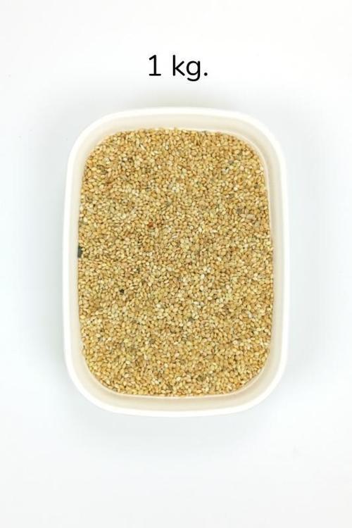 Muhabbet ve Tüm Egzotik Kuşlar İçin Doğal Taze Tane Sarı Darı - 1 kg