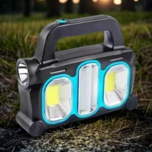 BUFFER® Hurry Bolt Güneş Enerjili Taşınabilir Çalışma Lambası – Powerbank Özellikli