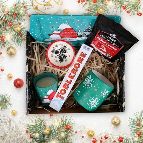 Kışa Merhaba Ayıcıklar Hediye Kutusu