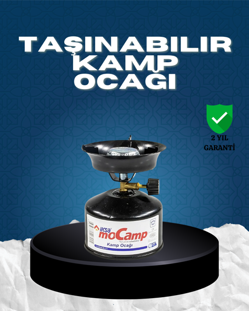 Kamp Ocağı Seti Taşınabilir Tüp ve Denge Aparatlı