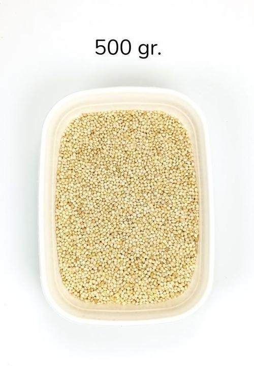 Ak Darı Sade Tozsuz Doğal Taze Kuş Yemi - 500 gr