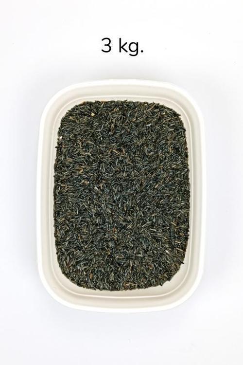 Nijer Tohumu Doğal Taze Takviye Kuş Yemi - 3 kg