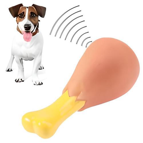 Köpekler İçin Oyuncak Tavuk Budu