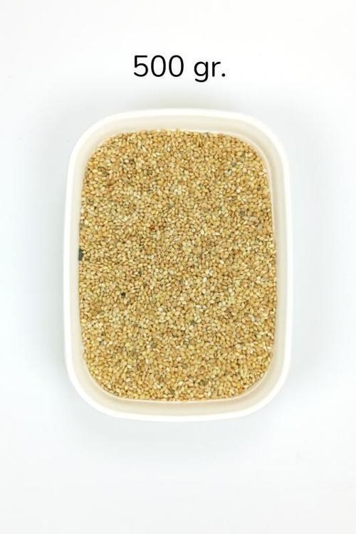 Muhabbet ve Tüm Egzotik Kuşlar İçin Doğal Taze Tane Sarı Darı - 500 gr