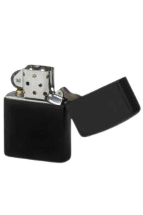 Hediyelik Zarif Model Siyah Benzinli Çakmak