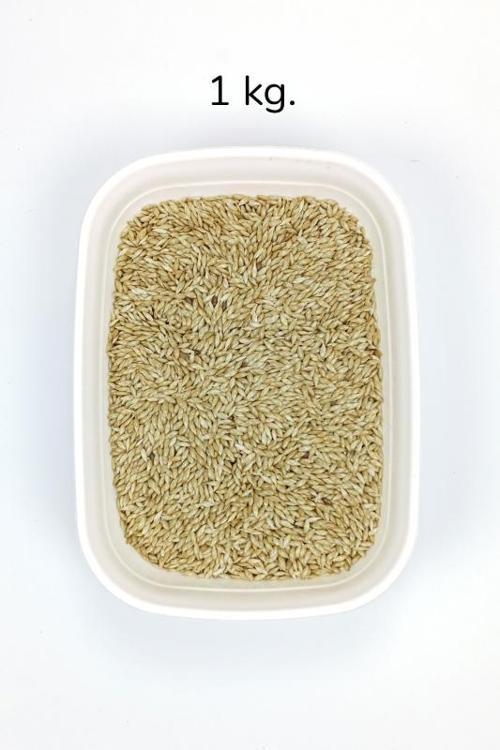 Doğal Taze Kanarya Sade Kuş Yemi - 1 kg