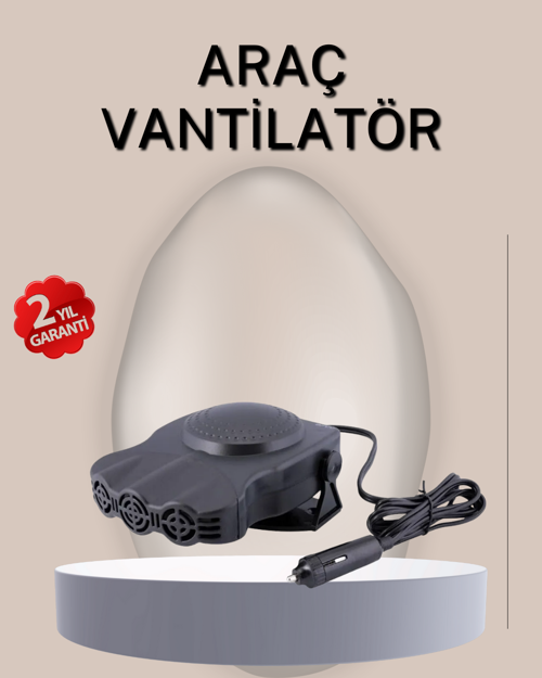 Hızlı Isıtma ve Serinletme Özellikli Araç Cihazı