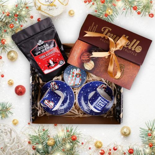 Love&Coffee Karşılıklı Kahve Keyfi Hediye Kutusu