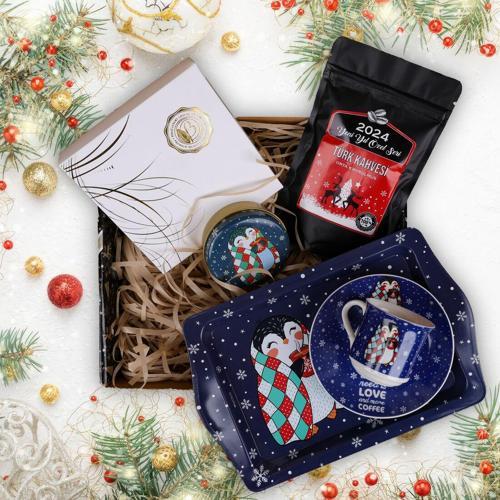 Love&Coffee Türk Kahvesi Hediye Kutusu