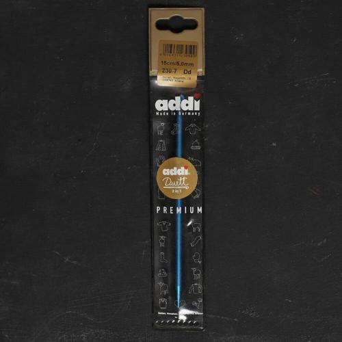 Addi Duett 5 Mm 15 Cm Tunus Tığı - 230-7