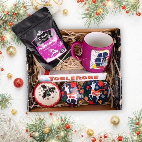 Mor Coffee Weather Hediye Kutusu