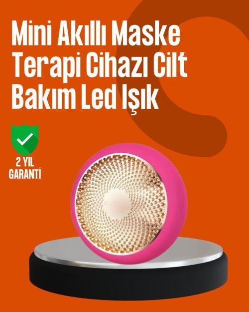 UFO Mini LED Işık Terapili ve Termoterapili Cilt Bakım Cihazı