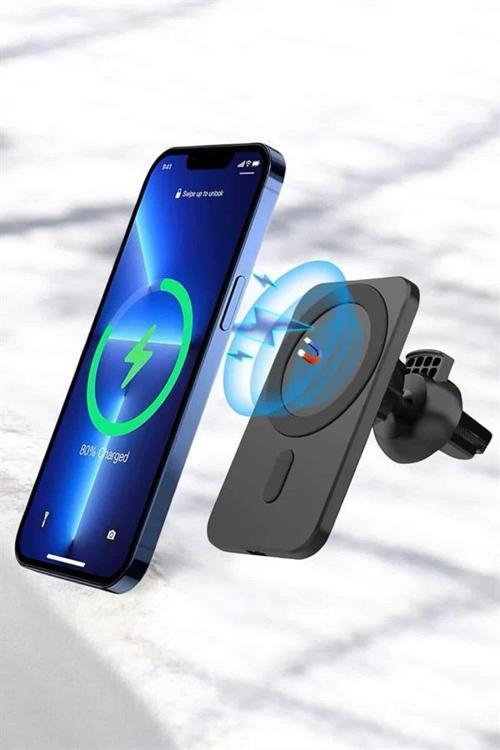 İOS Uyumlu Manyetik Tasarım Magsafe İphone 12/13/14/15 Uyumlu Powerbank