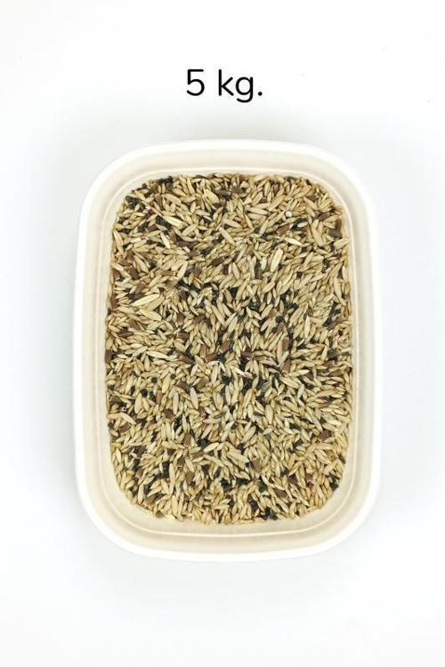 Kanarya Karışık Kuş Yemi Doğal Taze - 5 kg