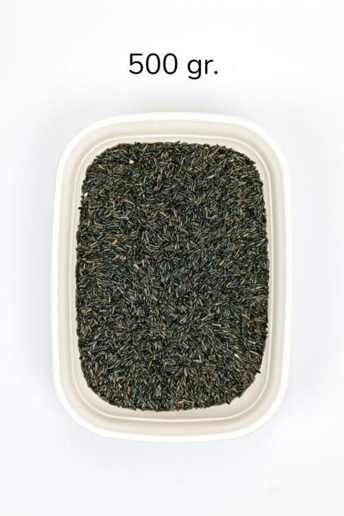 Nijer Tohumu Doğal Taze Takviye Kuş Yemi - 500 gr