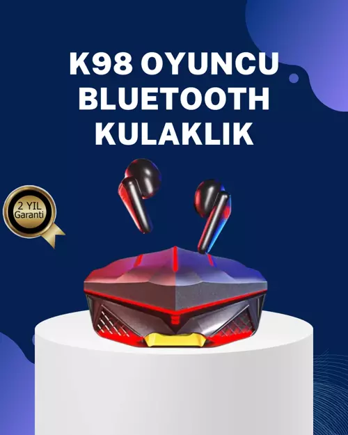 Kablosuz Gaming Kulaklık Gürültü Önleyici Mikrofonlu
