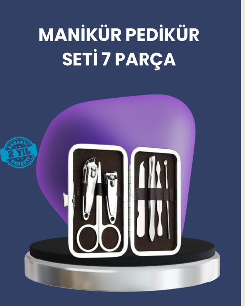 Taşınabilir Çantalı Çok Fonksiyonlu Bakım Seti