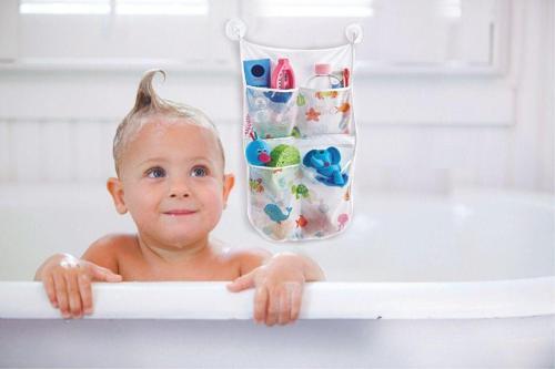 469 Bebek Banyo Oyuncak Torbası
