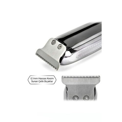 Şarjlı Traş Makinesi Sakal Ense Vucüt Kılı Tıraş Makinası