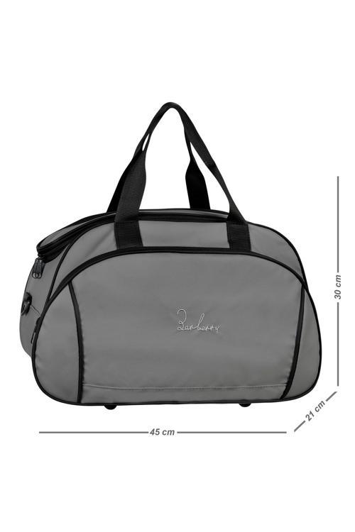 EL VE OMUZ ASKILIKLI SPOR - SEYAHAT ÇANTASI GRİ