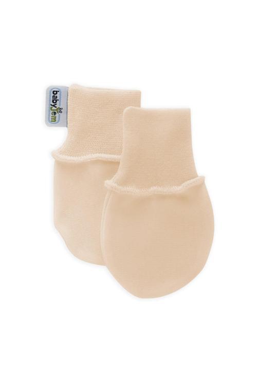 Yenidoğan Bebe Eldiven Pudra (Ribanalı)