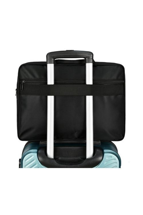 KÖRÜKLÜ VE TAM KORUMALI LAPTOP VE EVRAK ÇANTASI