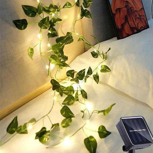 Güneş Enerjili Sarmaşık Led Dekor 5 Metre S-24