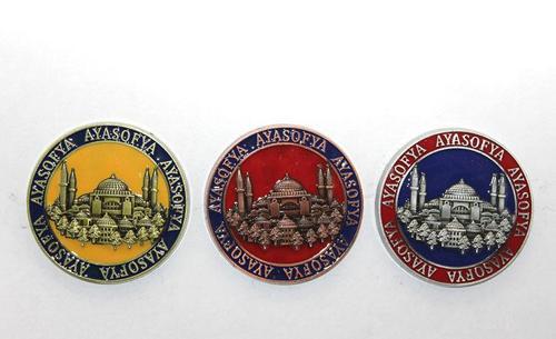 Yöresel Ayasofya Magnet Model 3 