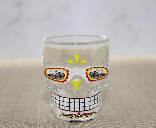 İstanbul Temalı Cam Kurukafa Shot Bardak 