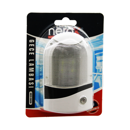 OVAL FOTOSEL GECE LAMBASI 1W (5250)