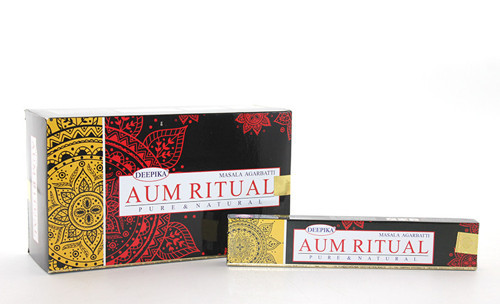 Deepika Aum Ritual Aromalı Çubuk Tütsü