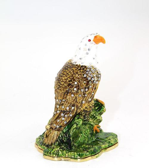 Swarovski Taşlı Tekli Kartal 