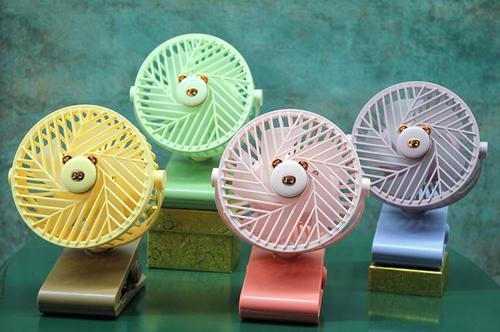 Şarjlı Masa Fanı Vantilatör 