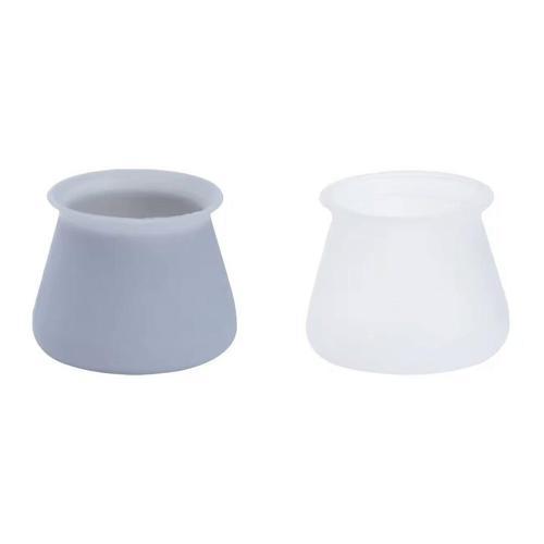 12 PCS   SİLİKON  SANDALYE - MASA AYAK PABUÇ (5250)