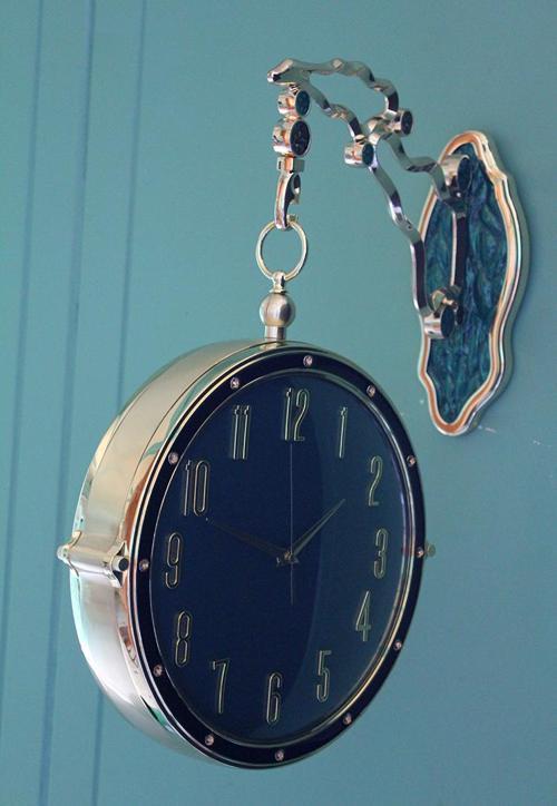 Duvara Asmalı İstasyon Saati 