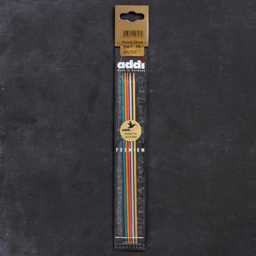 Addi Colibri 2,75mm 20cm Renkli Çorap Şişi - 204-7