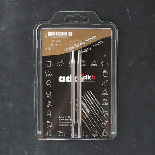 Addi Click Basic 6mm Misinalı Şiş Ucu - 656-2